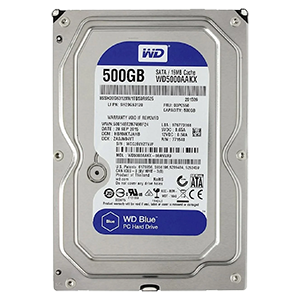 500GB (WD5000AAKX) REF