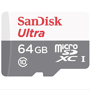 SANDISK 64GB MICROSDXC