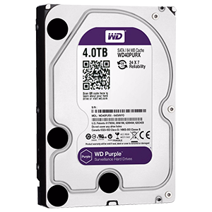 4TB (WD40PURX)