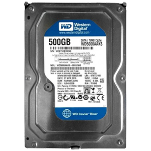 500GB (WD5000AAKS) REF