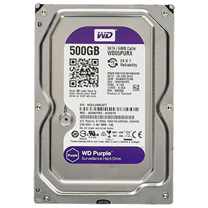 500GB (WD05PURX) REF