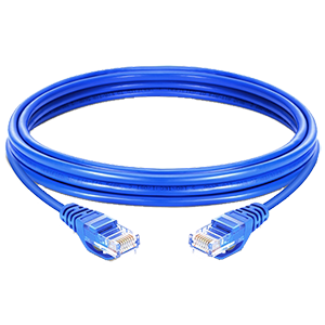 LAN CABLE 0.5M Blue