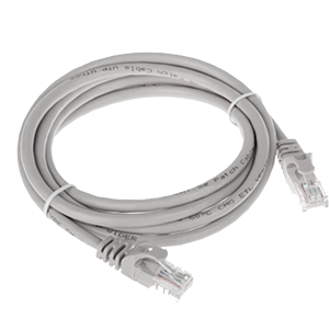 LAN CABLE 0.5M GREY