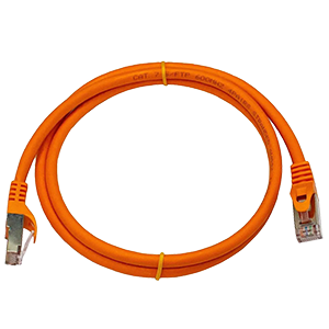 CAT7 BC FTP LAN CABLE 10M Orange