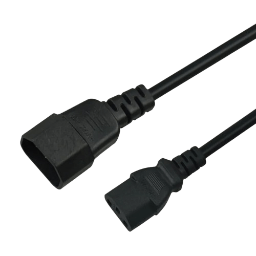 POWER CABLE C13 to C14 (Male - F) 1M